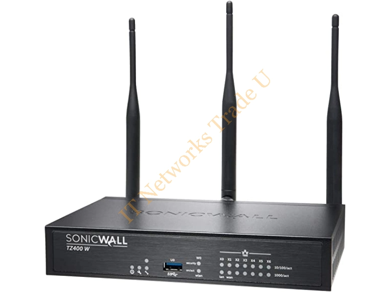 01-SSC-0507 SonicWall 7-Port 10/100/1000Base-T Network Security Appliance for TZ400 Networking Accessory