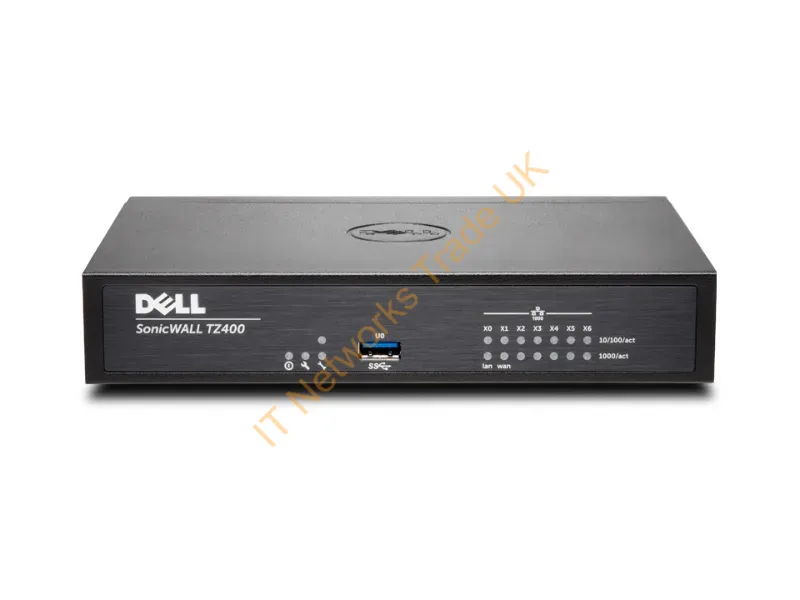 01-SSC-0514 SonicWall 7-Port 10/100/1000Base-T Network Security Appliance for TZ400 Networking Accessory