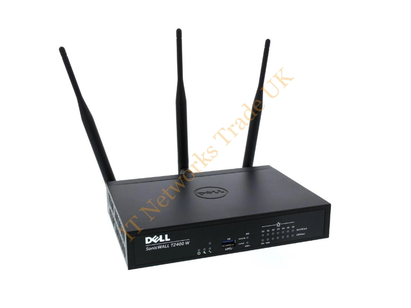 01-SSC-0516 SonicWall TZ400 Wireless-AC TotalSecure Gen6 Firewall with 1-Year Support Network And Security Firewall
