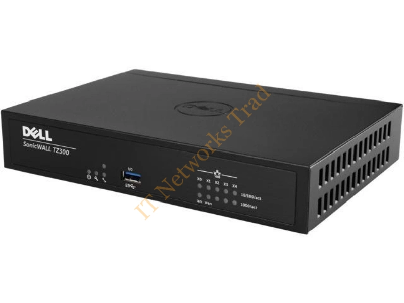 01-SSC-0575 SonicWall TZ300 Security Appliance with 2-Year Secure Upgrade Security Suite