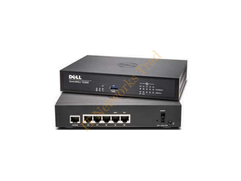 01-SSC-0576 SonicWall TZ300 Security Appliance with 3-Years Secure Upgrade Security Suite