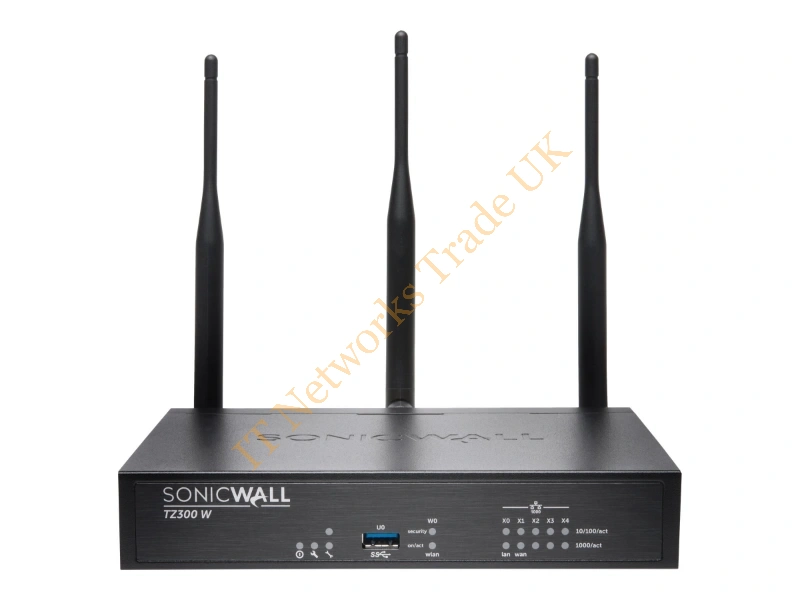 01-SSC-0577 SonicWall 5-Port 10/100/1000Base-T Network Security Appliance for TZ300 Networking Accessory