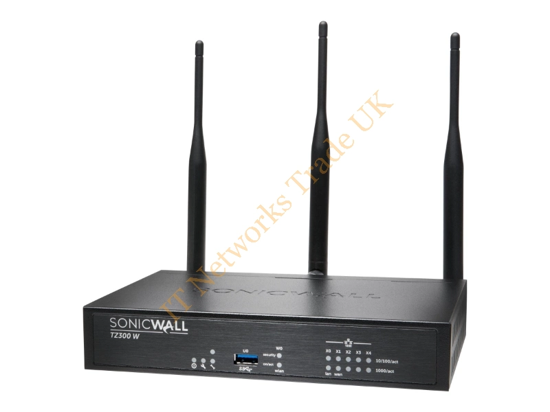 01-SSC-0578 SonicWall 5-Port 10/100/1000Base-T Network Security Appliance for TZ300 Networking Accessory