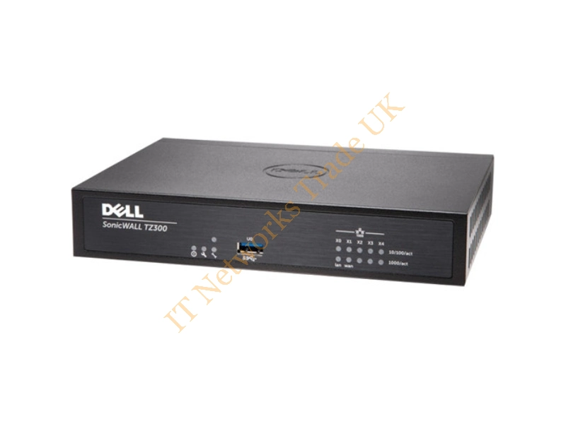 01-SSC-0581 SonicWall 5-Port 10/100/1000Base-T Network Security Appliance for TZ300 Networking Accessory