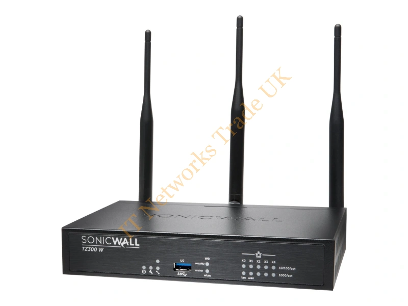 01-SSC-0583 SonicWall 5-Port 10/100/1000Base-T Network Security Appliance for TZ300 Networking Accessory