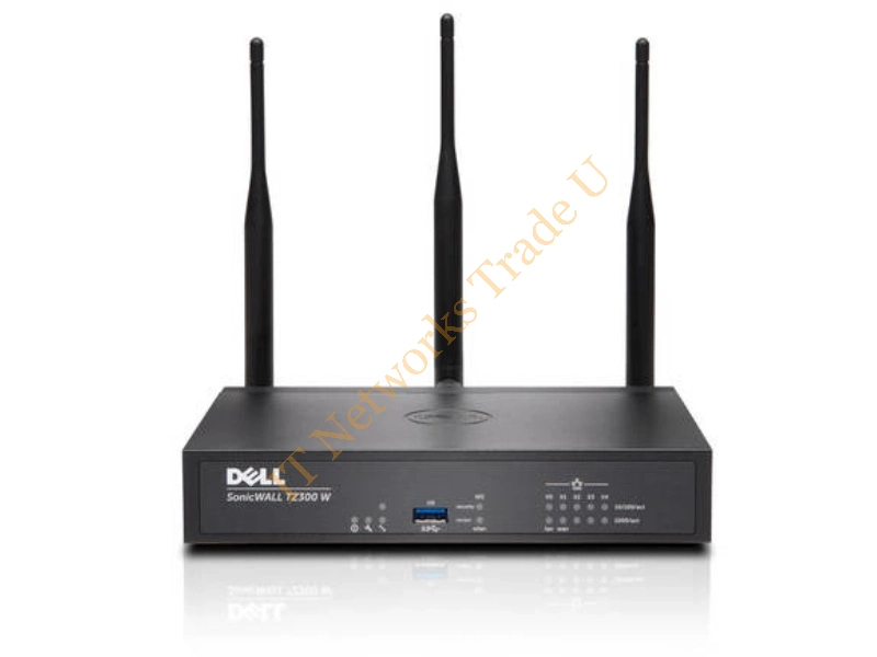 01-SSC-0585 - DELL SonicWALL TZ300 750Mbit/s hardware firewall Networking