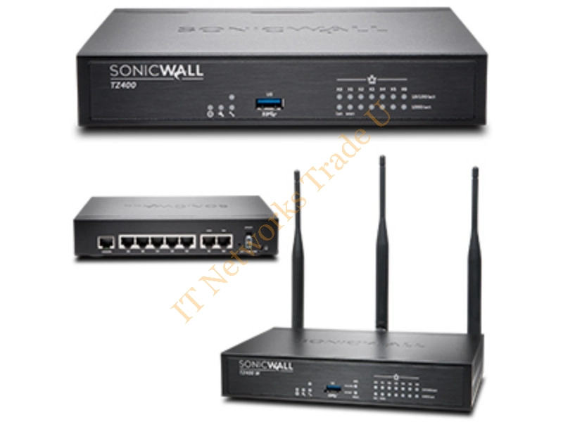 01-SSC-0651 SonicWall 5-Port 10/100/1000Base-T Network Security Appliance for TZ Series Networking Accessory