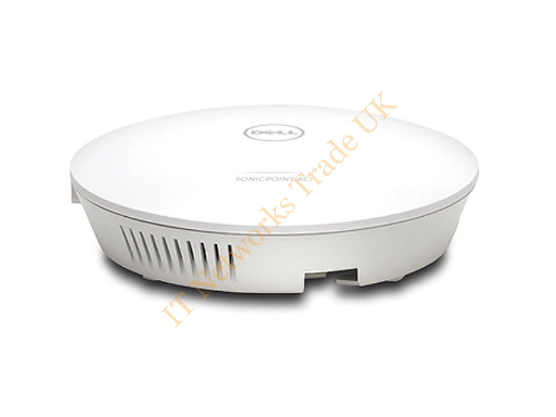 01-SSC-0872 SonicWall 2.4/5GHz 1.3Gbps 802.11b/g/n/ac PoE+ Wireless Access Pointwith Power Injector