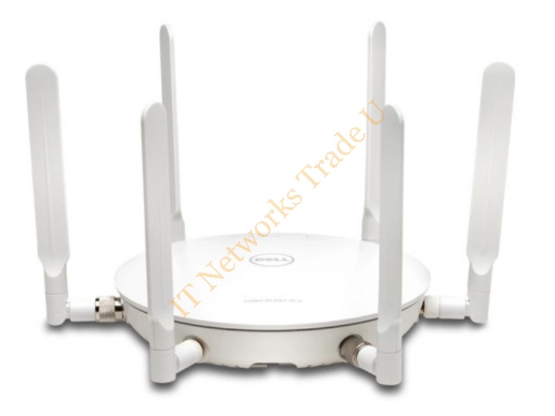 01-SSC-0883 - DELL SonicWALL SonicPoint ACe + PoE Injector + 1Y Dynamic Support 24x7 Power over Ethernet (PoE) White WLAN access point Networking device