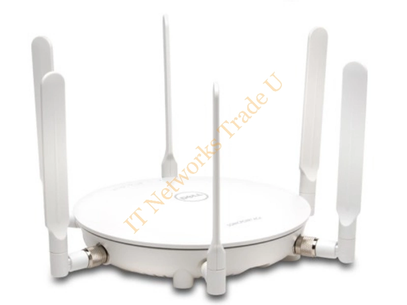 01-SSC-0884 - DELL SonicWALL 01-SSC-0884 Power over Ethernet (PoE) White WLAN access point Networking device