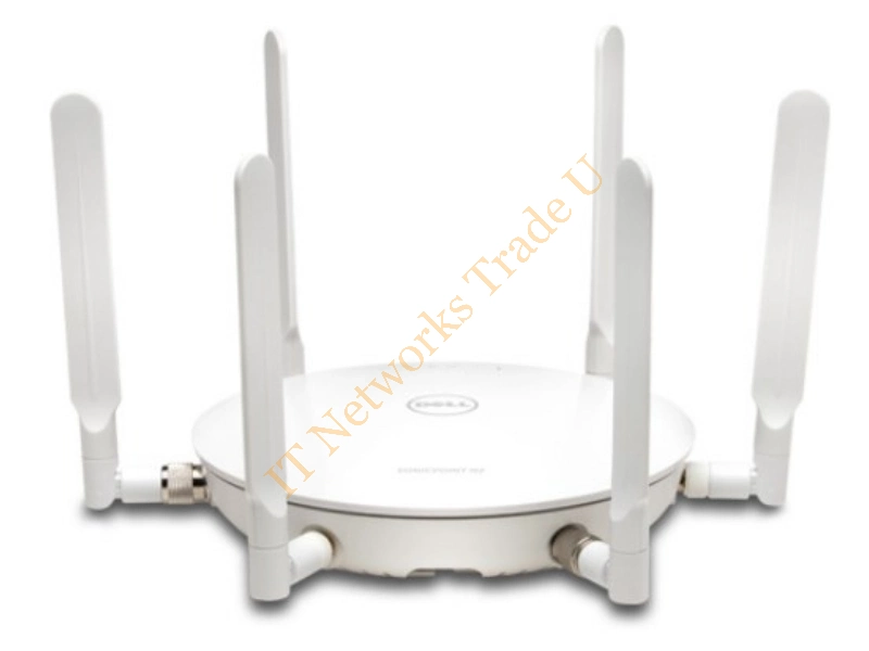 01-SSC-0889 - DELL SonicWALL SonicPoint N2 + PoE Injector + 1Y Dynamic Support 24x7 Power over Ethernet (PoE) White WLAN access point Networking device