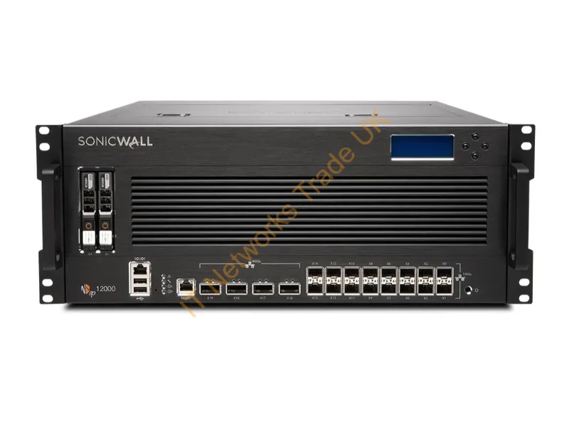 01-SSC-1215 - Sonicwall Nssp 12400 Hardware Firewall 4U 58.4 Gbit/S
