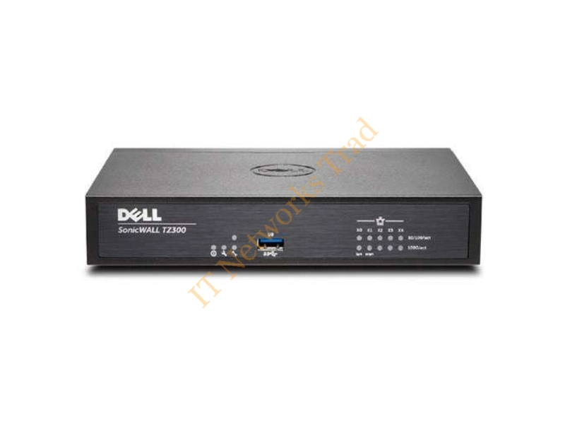 01-SSC-1743 SonicWall TZ300 Advanced Edition Security Appliance with 3-Year Secure Upgrade Plus Program