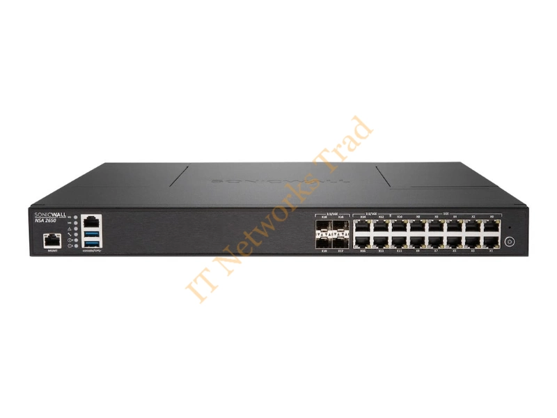 01-SSC-1936 SonicWall NSA 2650 Security Appliance