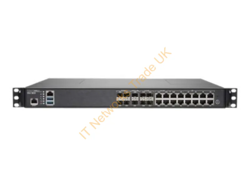 01-SSC-1937 - Sonicwall Nsa 3650 Hardware Firewall 1U 3.75 Gbit/S