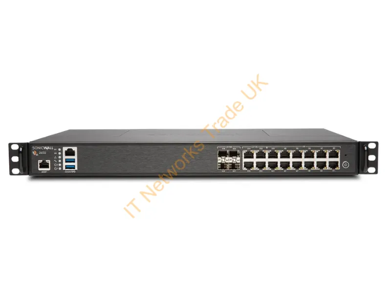 01-SSC-2007 SonicWall NSA 2650 High Availability Security Appliance