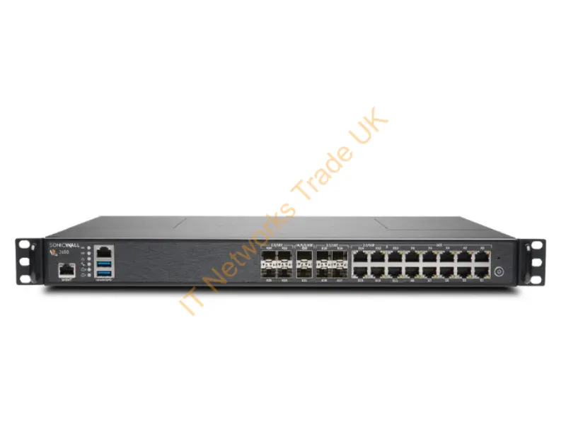 01-SSC-3215 - Sonicwall Nsa 3650 High AvaILAbility Hardware Firewall 3.75 Gbit/S