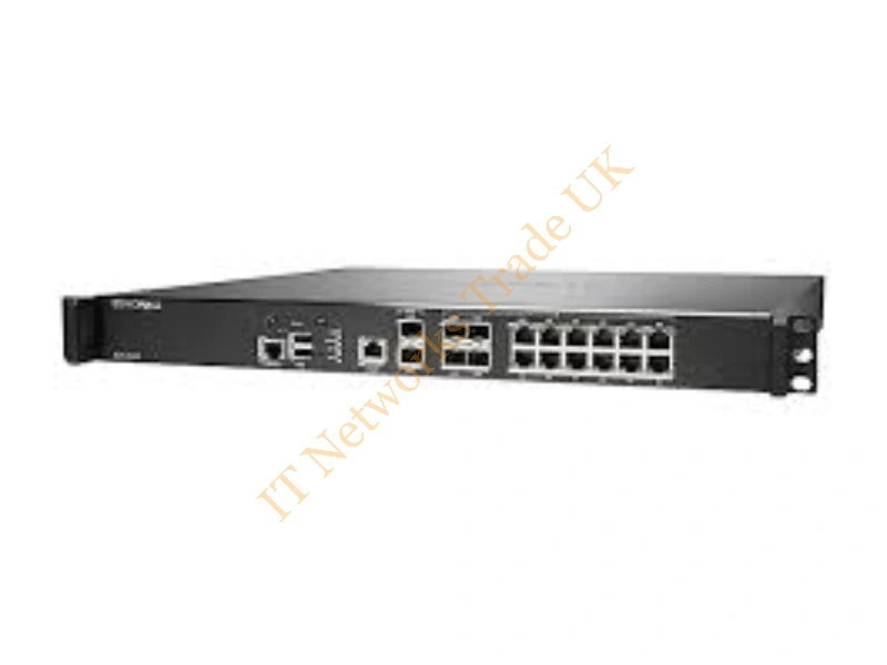 01-SSC-3841 SonicWall 12-Port Gigabit Ethernet Firewall Edition Security Appliance for NSA 4600 Rack-Mountable Networking Accessory