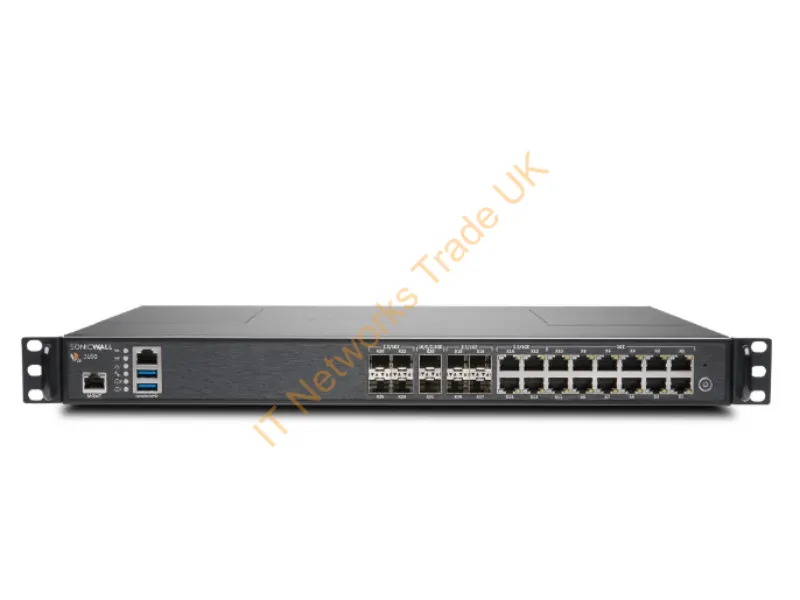01-SSC-4081 - Sonicwall Nsa 3650 + Advanced Edition (1 Year) Hardware Firewall 1U 3.75 Gbit/S