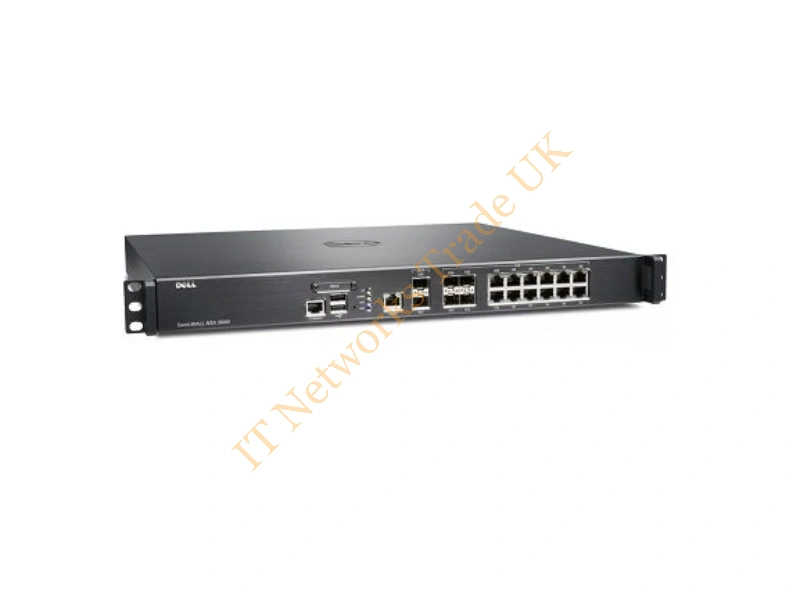 01-SSC-4259 SonicWall 8-Port Gigabit Ethernet Firewall Edition Security Appliance for NSA 6600 Rack-Mountable Networking Accessory