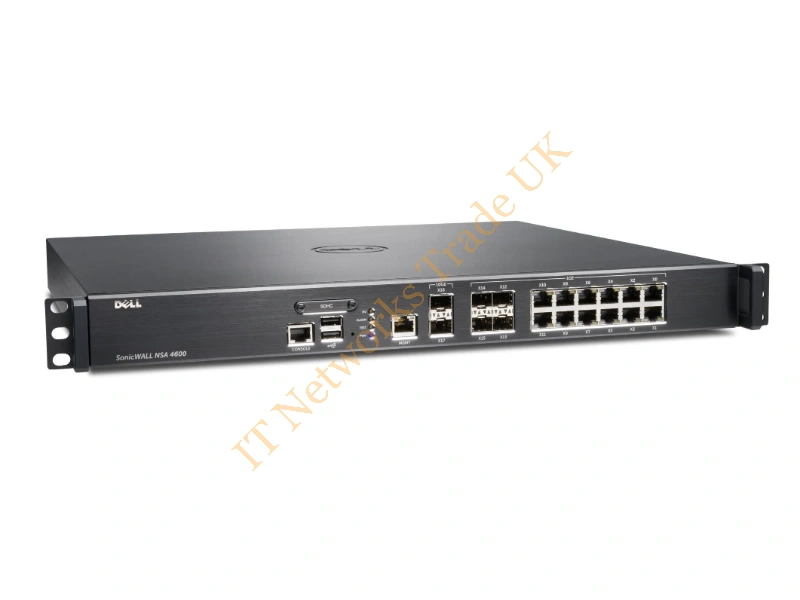 01-SSC-4270 SonicWall 12-Port Gigabit Ethernet Firewall Edition Security Appliance for NSA 3600 Rack-Mountable Networking Accessory