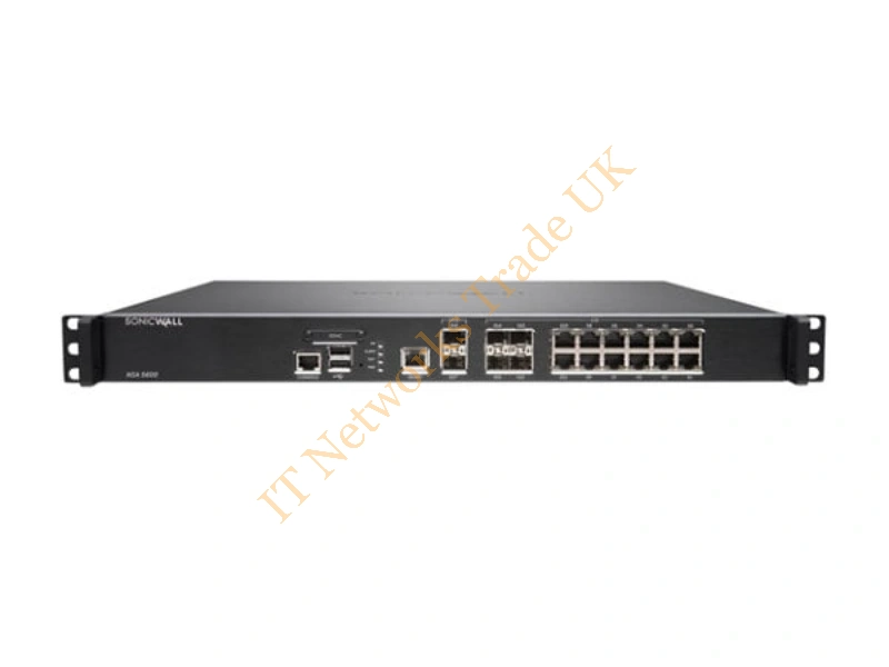 01-SSC-4275 SonicWall 8-Port Gigabit Ethernet Firewall Edition Security Appliance for NSA 2600 Rack-Mountable Networking Accessory