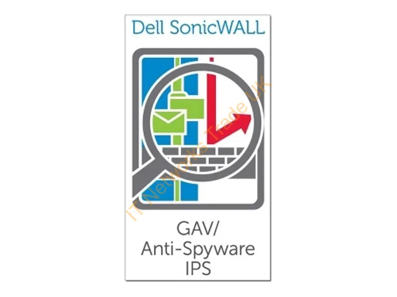 01-SSC-4459 - SonicWall Gateway Anti-Malware Firewall Multilingual 1 year(s)