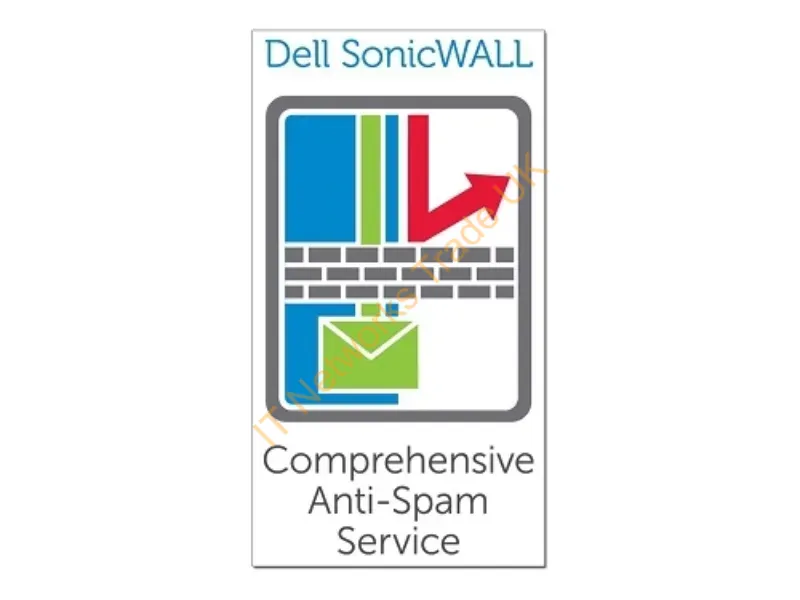 01-SSC-4471 - SonicWall Anti-Spam for NSA 2600, 1 Year Client Access License (CAL) 1 license(s) 1 year(s)