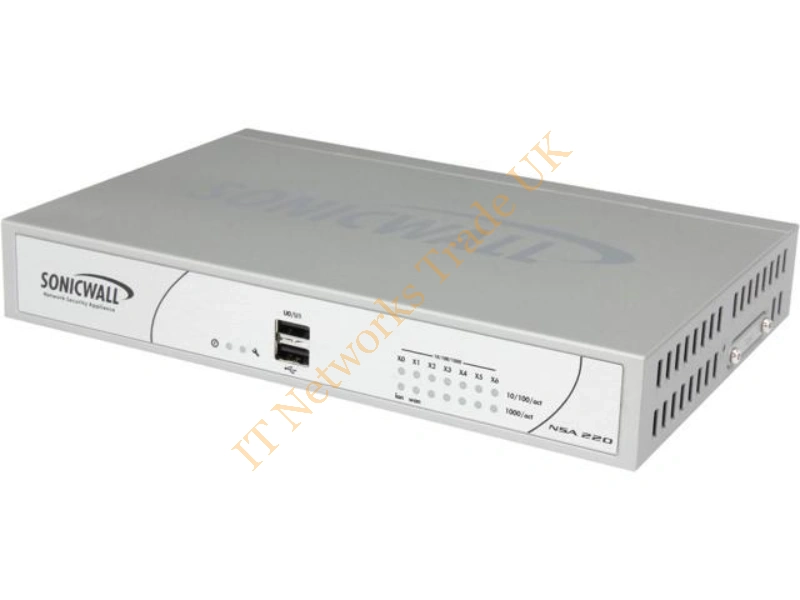 01-SSC-4659 SonicWall 7-Port Gigabit Ethernet Firewall Appliance Networking Accessory