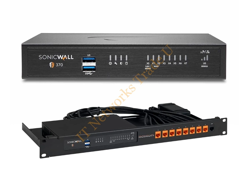 01-SSC-6837 SonicWall 1-Port Fast Ethernet Security Appliance Rack-Mountable