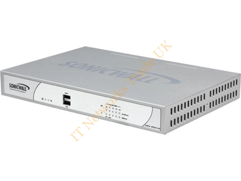 01-SSC-9735 SonicWall 5-Port Manageable Gigabit Ethernet Firewall Security Appliance for NSA 250M Network And Security Firewall
