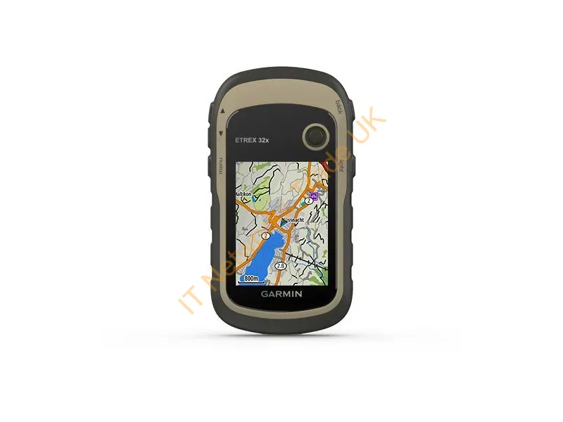 010-02257-01 - Garmin eTrex 32x navigator Handheld 5.59 cm (2.2") TFT 141.7 g Black, Green