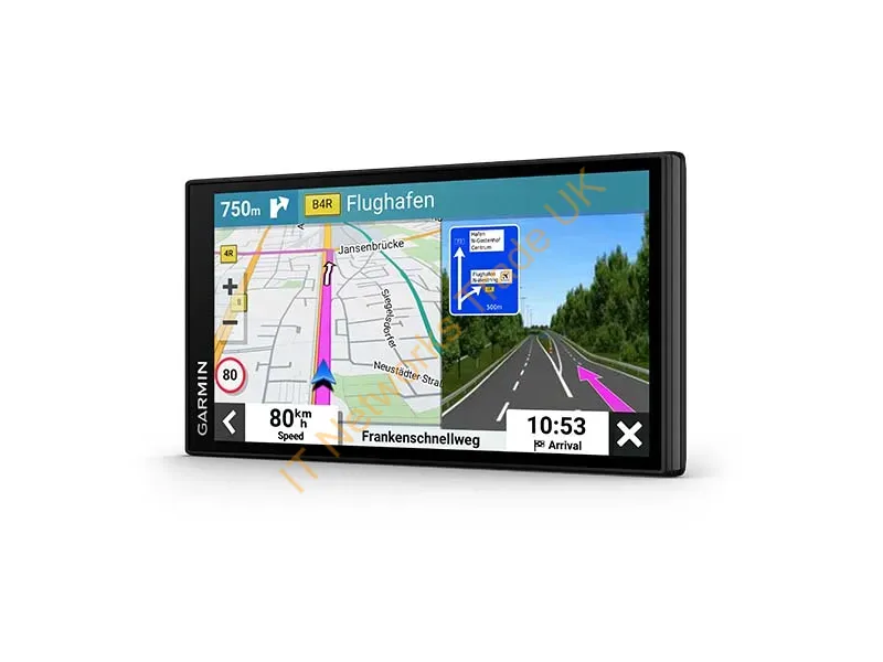 010-02469-10 - Garmin DriveSmart 66 EU MT-S navigator Fixed 15.2 cm (6") TFT Touchscreen 175 g Black