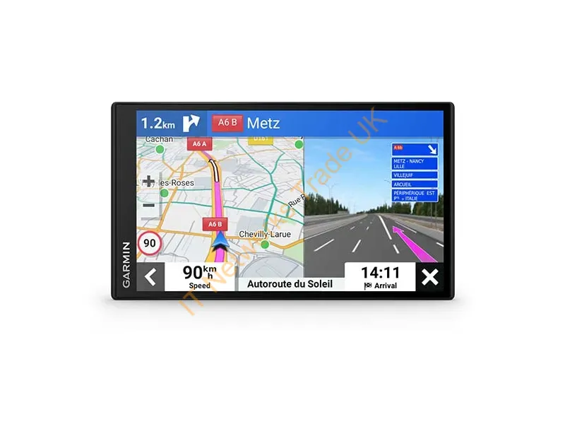 010-02470-10 - Garmin DriveSmart 76 navigator Fixed 17.8 cm (7") TFT Touchscreen 239.6 g Black