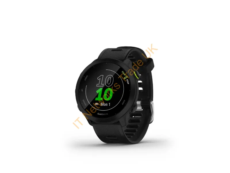 010-02562-10 - Garmin Forerunner 55 2.64 cm (1.04") 42 mm Digital 208 x 208 pixels GPS (satellite)