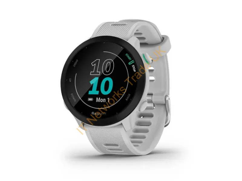 010-02562-11 - Garmin Forerunner 55 2.64 cm (1.04") MIP 42 mm Digital 208 x 208 pixels Black GPS (satellite)