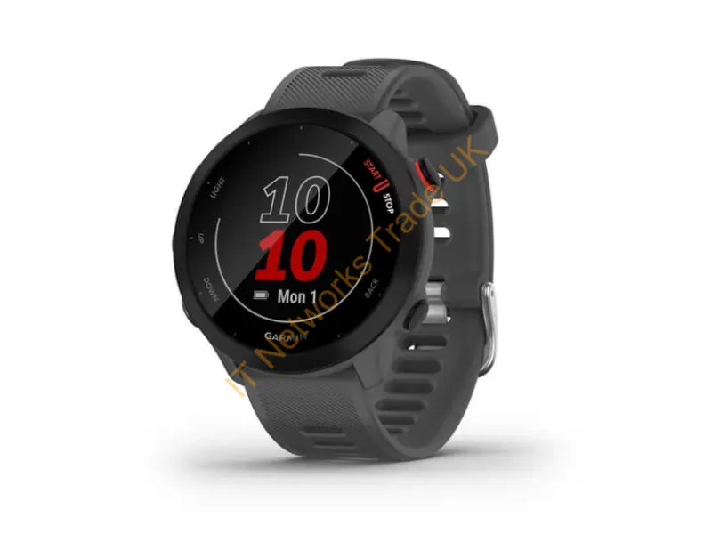 010-02562-13 - Garmin Forerunner 55 MIP 42 mm Digital 208 x 208 pixels Touchscreen Grey GPS (satellite)