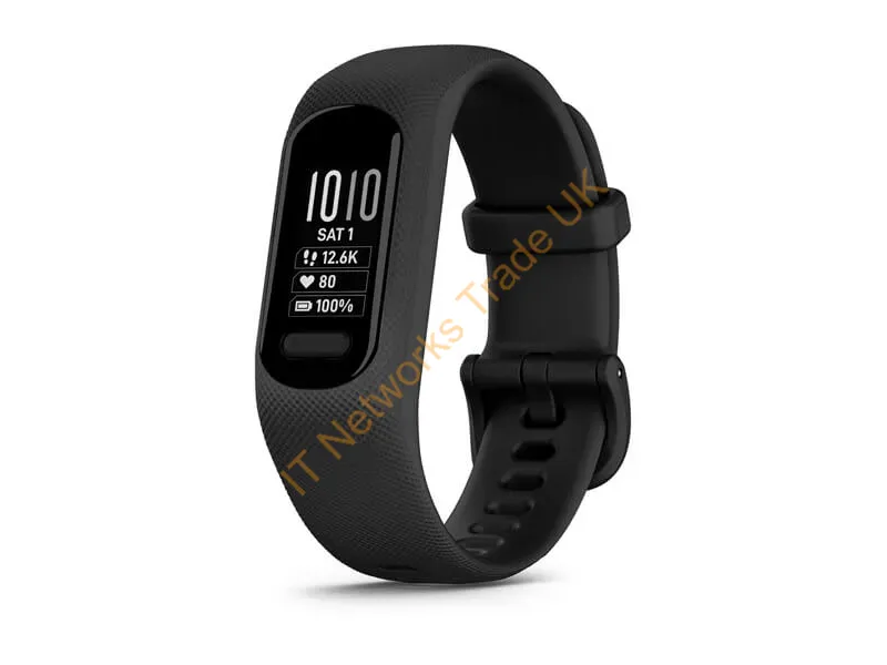 010-02645-10 - Garmin VIVOSMART 5 OLED Digital 88 x 154 pixels Touchscreen Black GPS (satellite)