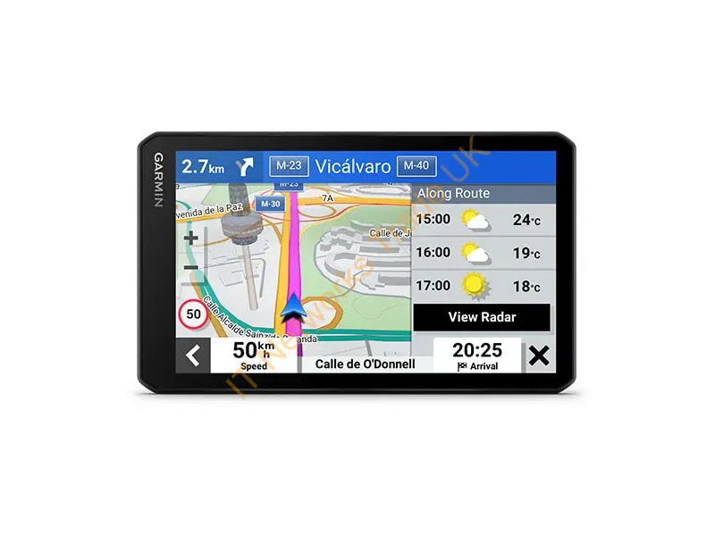 010-02729-10 - Garmin DriveCam 76 navigator Handheld/Fixed 17.6 cm (6.95") TFT Touchscreen 271 g Black