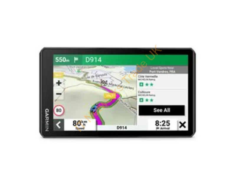 010-02781-10 - Garmin ZUMO XT2 MT-S navigator Handheld/Fixed 15.2 cm (6") Touchscreen 340 g Black