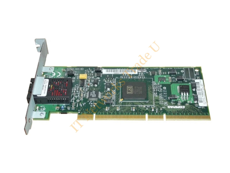 010134R-000 HP NC6134 PCI-X 1000Base-SX Gigabit Ethernet Controller Network Interface Card (NIC)