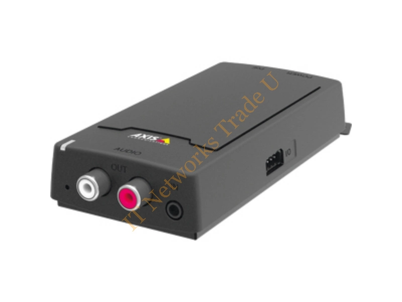 01025-001 - Axis C8033 Network bridge Black