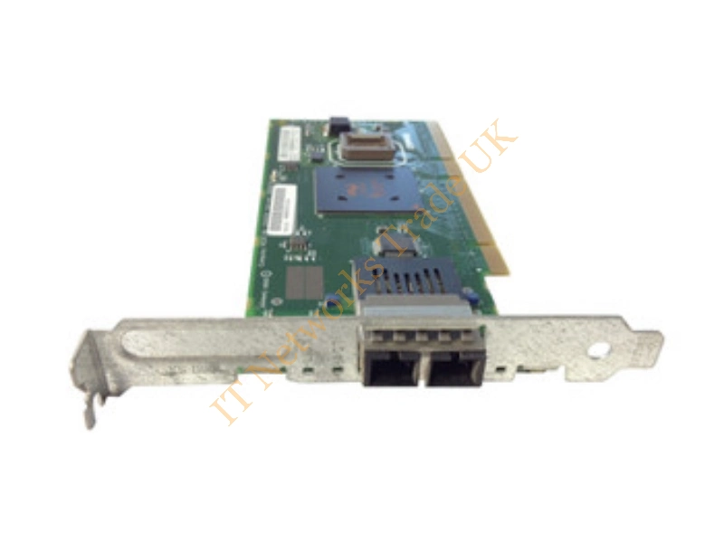 010312-000 HP 10/100 Dual Ethernet Card 64-Bit PCI Interface Network Adapter
