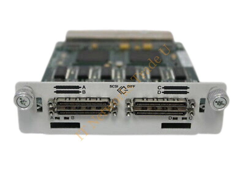 010448-001 HP / Compaq 4-Port SCSI HVD Module StorageWorks Modular Date Router