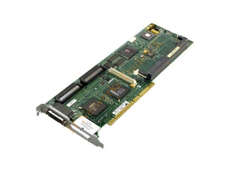 010495-001 HP Smart Array 5302 Dual-Channel 64-Bit Ultra-3 SCSI 128MB PCI (LVD) Controller Card RAID Controller Storage