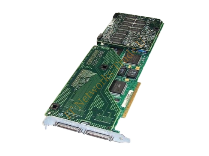 010527-001 HP Ultra-3 SCSI LVD/ SE 2-Channel Daughter Board for Smart Array 5300 Series Server Accessory