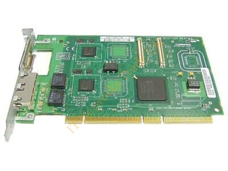 010555-001 HP NC3134 2-Port 64-Bit PCI-X 10/100Base-T Fast Ethernet Network Interface Card (NIC)