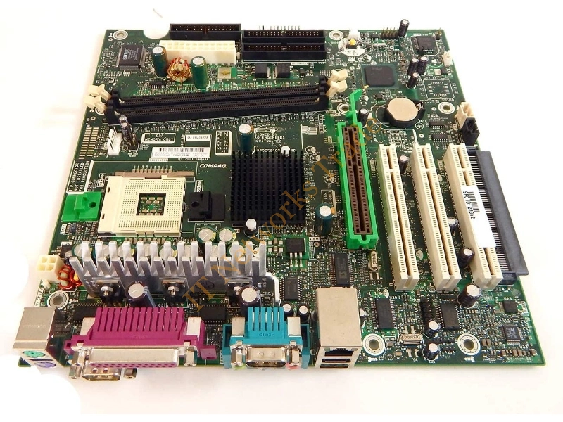010701-000 Compaq System Board for DeskPro Desktop Motherboard