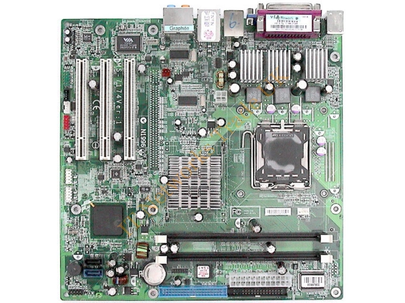 010827-103 Compaq System Board for Workstations Server Motherboard