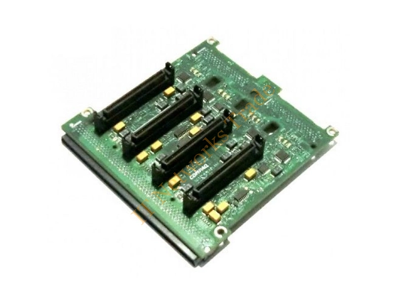 010879-501 Compaq / HP SCSI Ultra-320 4-Way Backplane Board for ProLiant DL585 Server Accessory